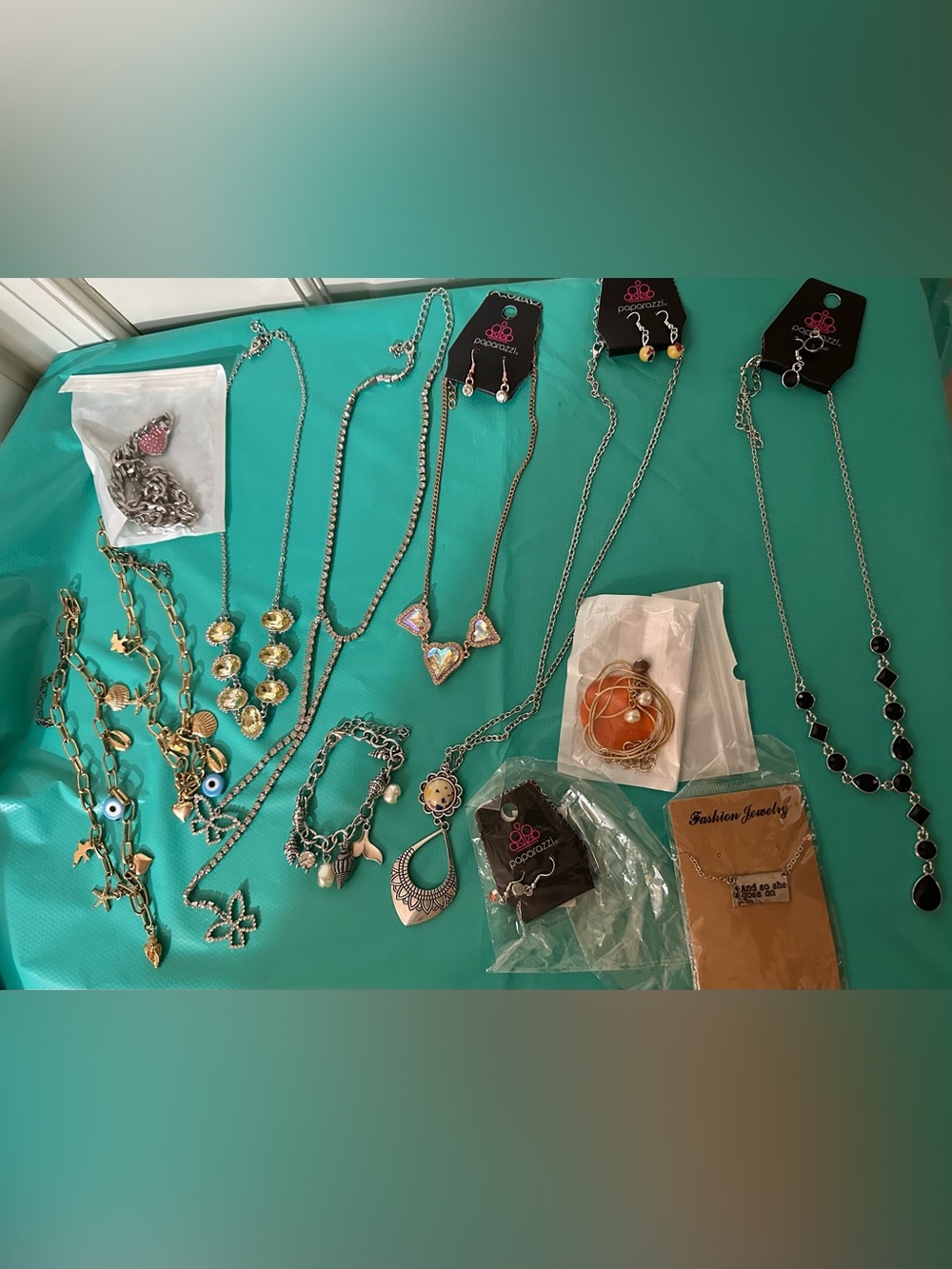 Costume Jewelry Lot,New & Used, Price Firm